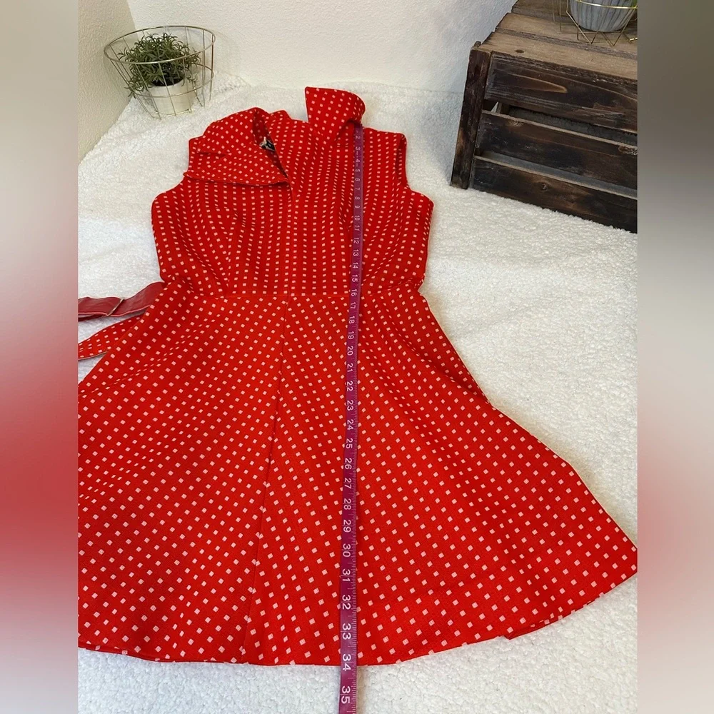 Pedestal Originals Vintage polka dot dress - Picture 7 of 10